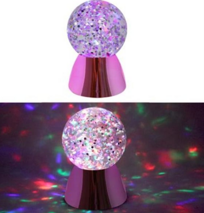 Pink Poppy | Magic Glow Waterball Lamp