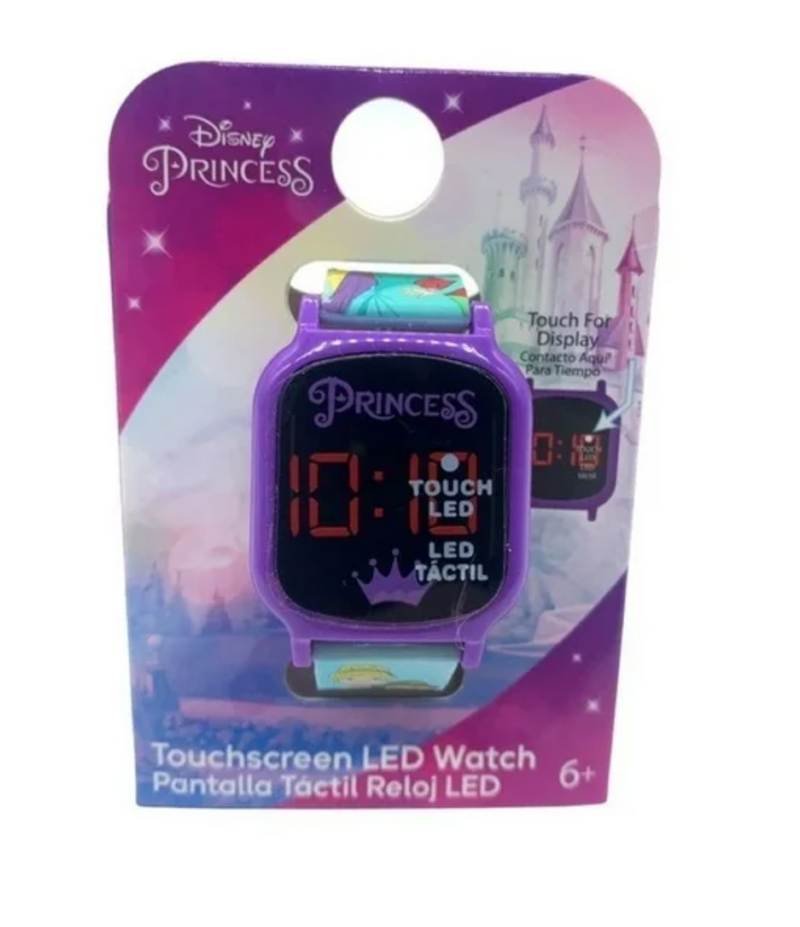 Disney Girls Touchscreen LED Watch