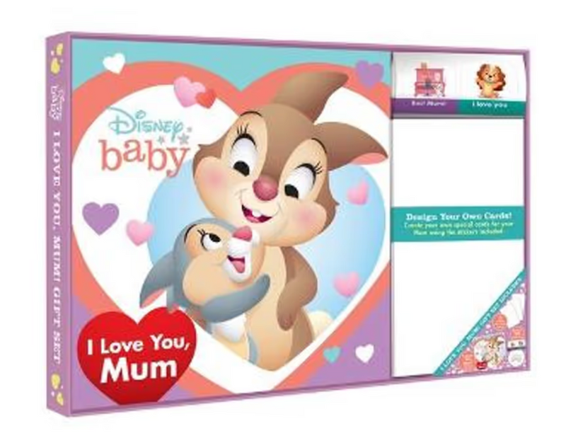 Disney Baby: I Love You, Mum! Gift Set