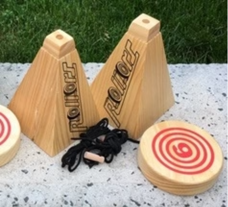 EASY DAYS WOODEN ROLLIN' GAME (DROP SHIPPING ONLY)