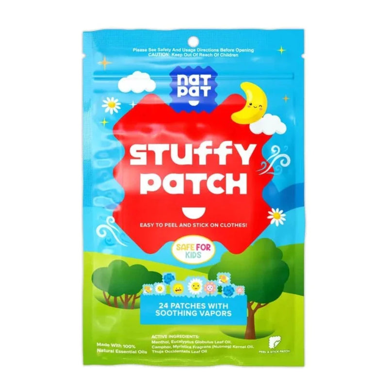 Natural Patch Co | Stuffy Patch Congestion Relief Patch
