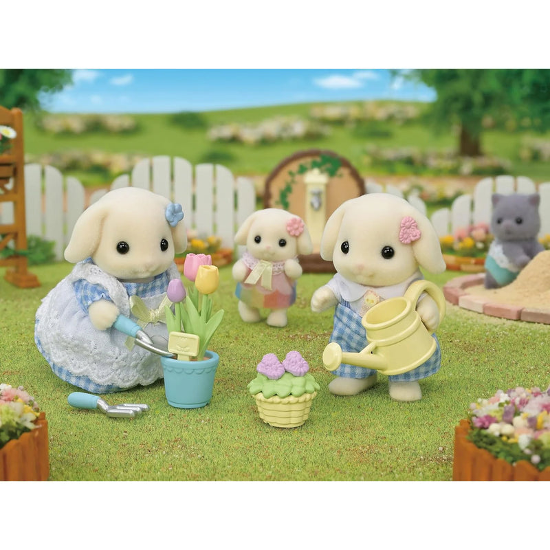 Sylvanian Families | Blossom Gardening Set - Flora Rabbit Brother & Sister - 5736