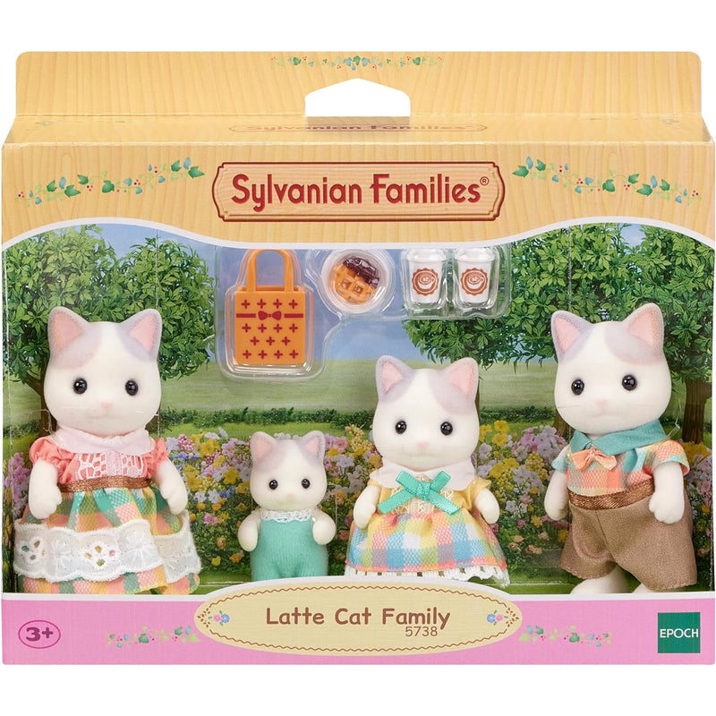 Sylvanian Families | Latte Cat Family - 5738