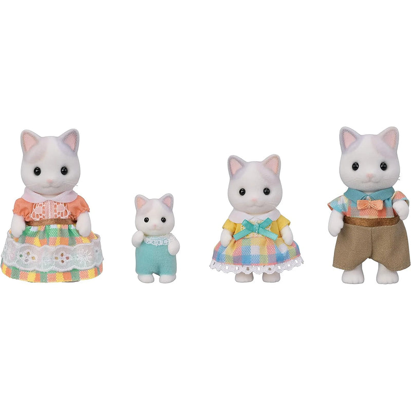 Sylvanian Families | Latte Cat Family - 5738