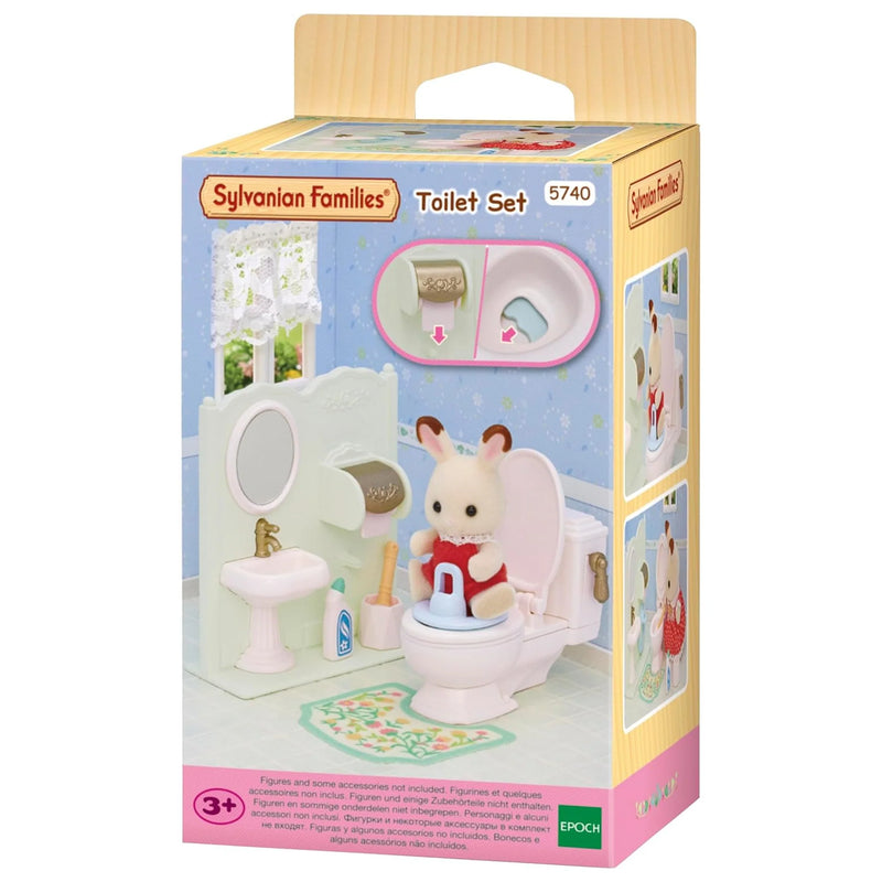 Sylvanian Families | Toilet Set 5740