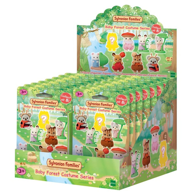 Sylvanian Families | Baby Forest Series - Mystery Doll (Blind Bag)