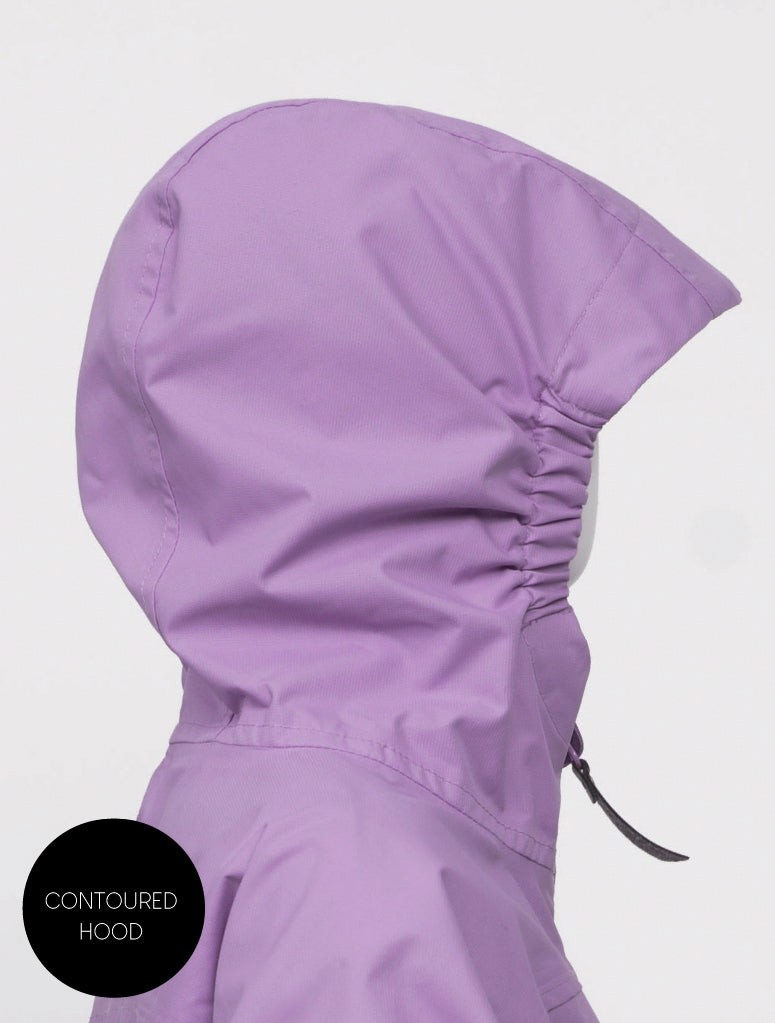 Therm | SplashMagic Storm Jacket - Dusty Lavender