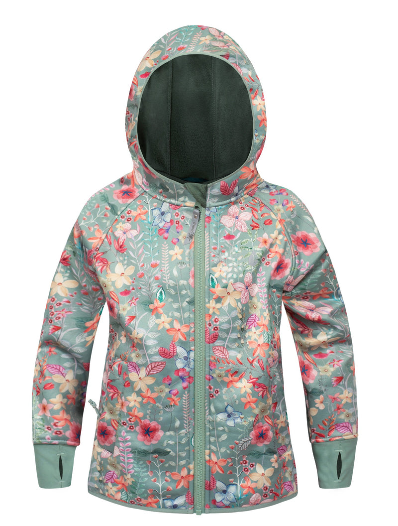 Therm | All-Weather Hoodie - Pretty Garden