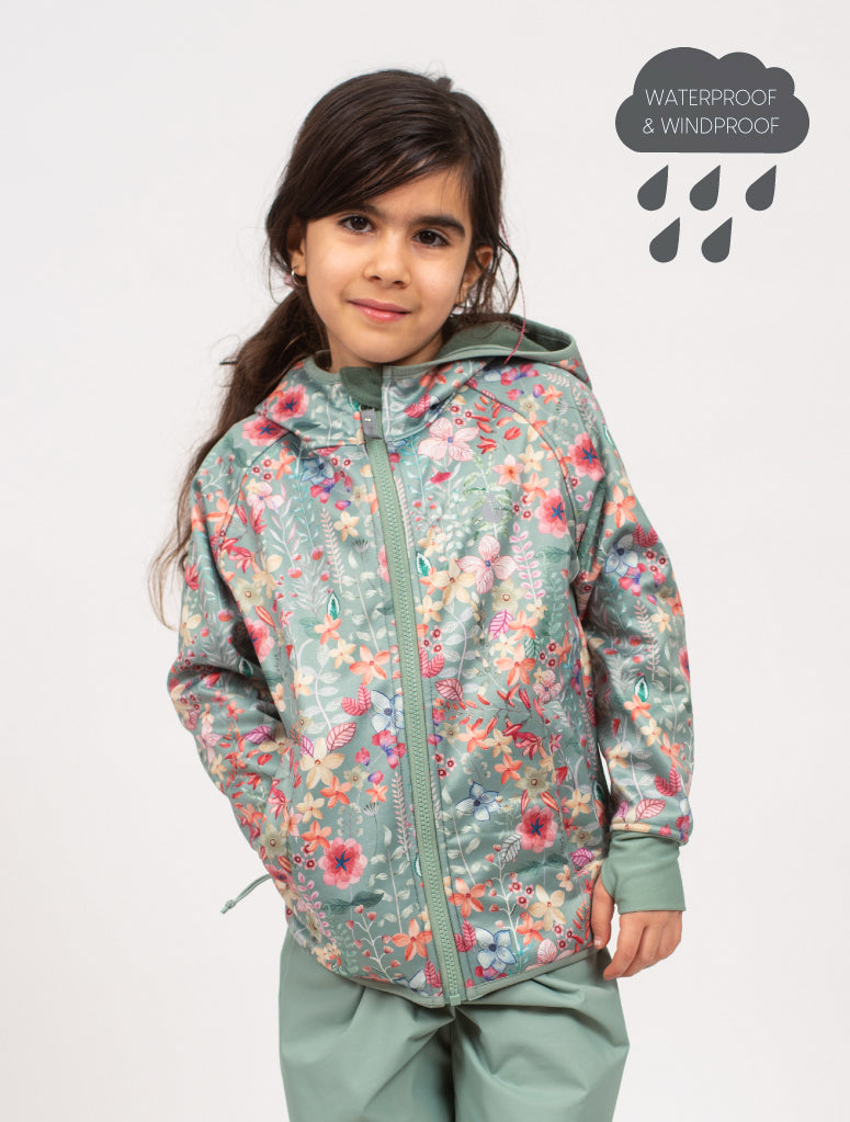 Therm | All-Weather Hoodie - Pretty Garden