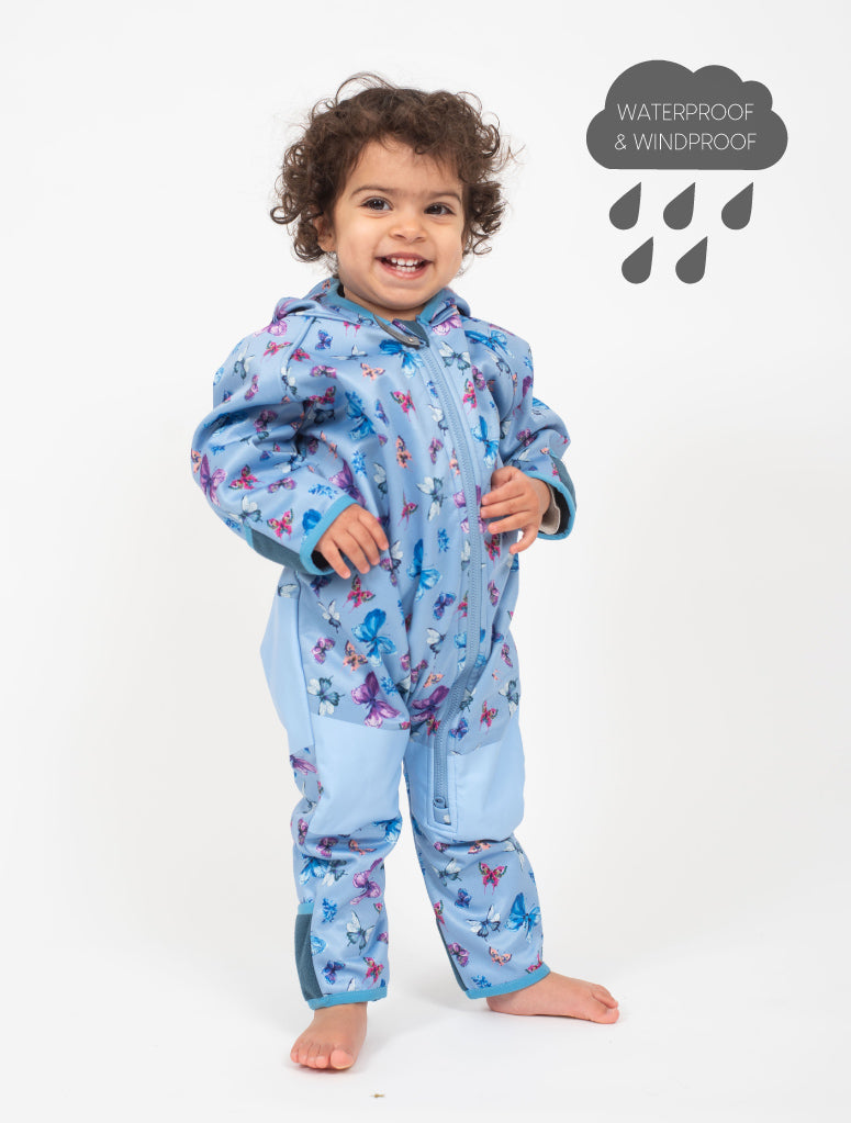 Therm | All-Weather Onesie - Butterfly Sky
