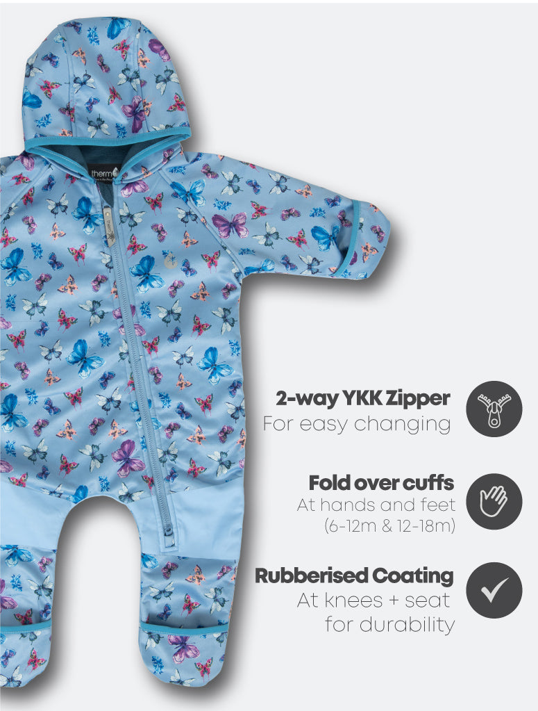 Therm | All-Weather Onesie - Butterfly Sky