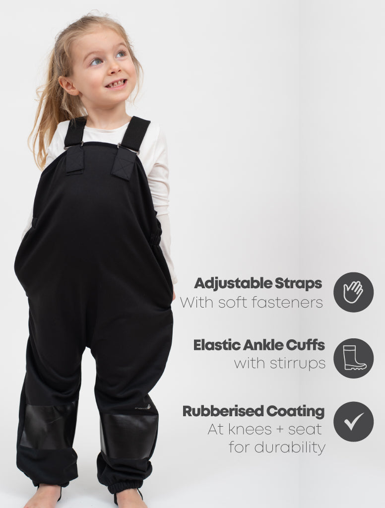 Therm | All-Weather Overalls - Black 2024