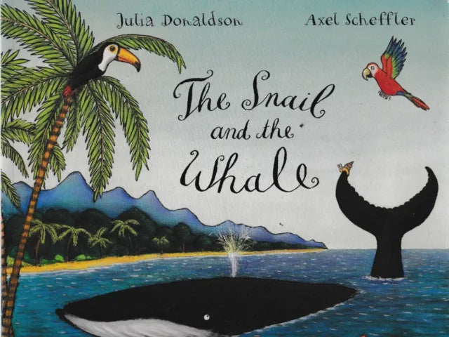 The Snail and the Whale paperback RRP $18.99