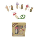 Wooden Mushroom Knitting Nancy Kit - Assorted Colours