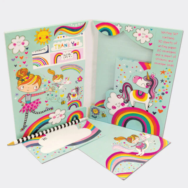 Rachel Ellen | Magical Rainbow Adventure Writing Set
