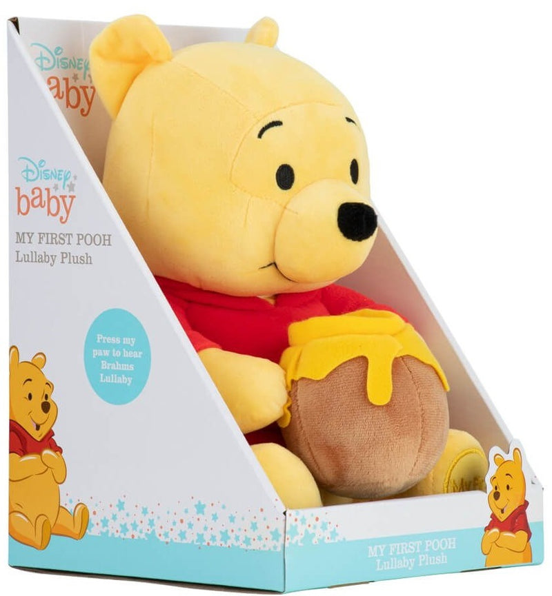 Disney Baby | Winnie the Pooh My First Pooh Lullaby Plush 25cm