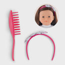Corolle 36cm Hair Brush Set Ma Corolle RRP $19.99