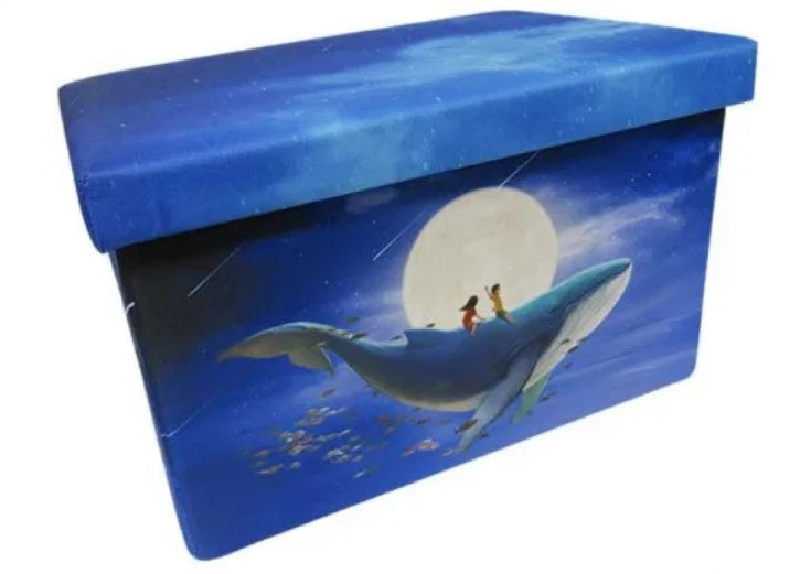 Toy Chest Blue Whale