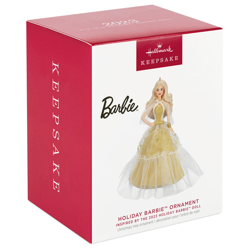 Hallmark | 2023 Holiday Barbie™ Ornament