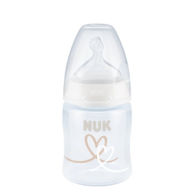 NUK First Choice Plus Baby Bottle With Temperature Control 150ml 0-6 Months