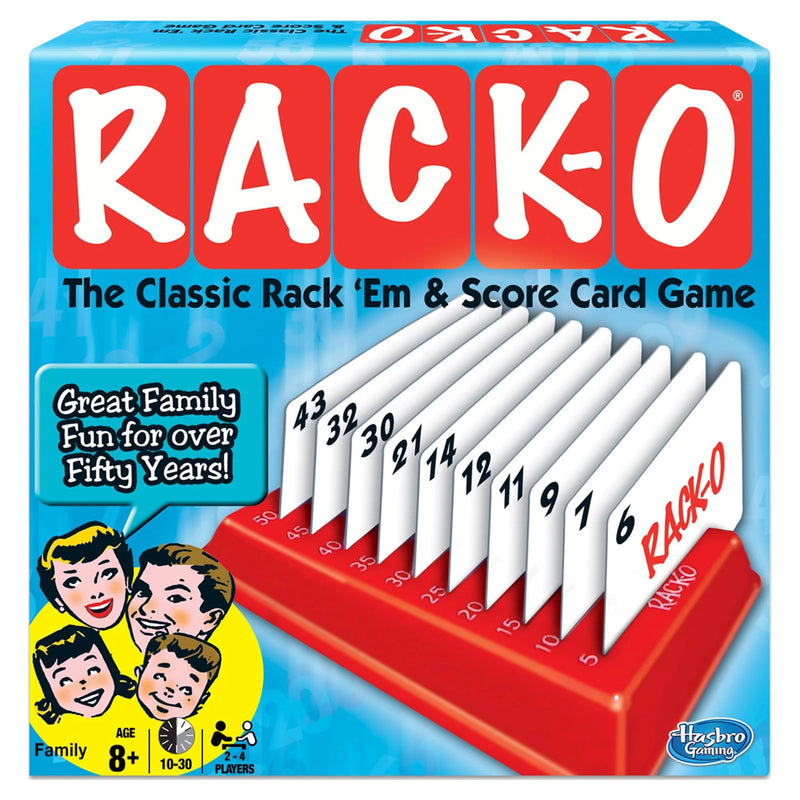 Winning Moves Racko Card Game