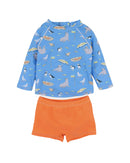 Minihaha Swim Conway Print L/S 2-Piece Set