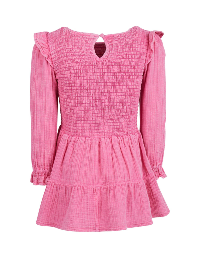 Eve Girl | Ivy dress - Pink 3-7yrs