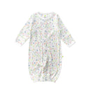Imababywear | Convertible Sleepsuit - Flower Fairy