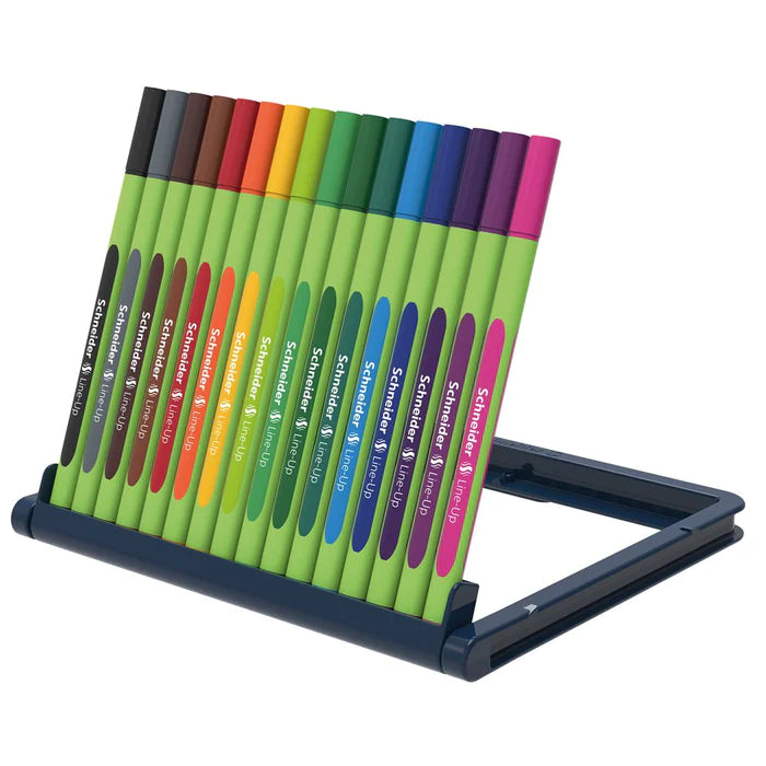 Schneider | Line-Up pencil Case Stand - 16 Pack