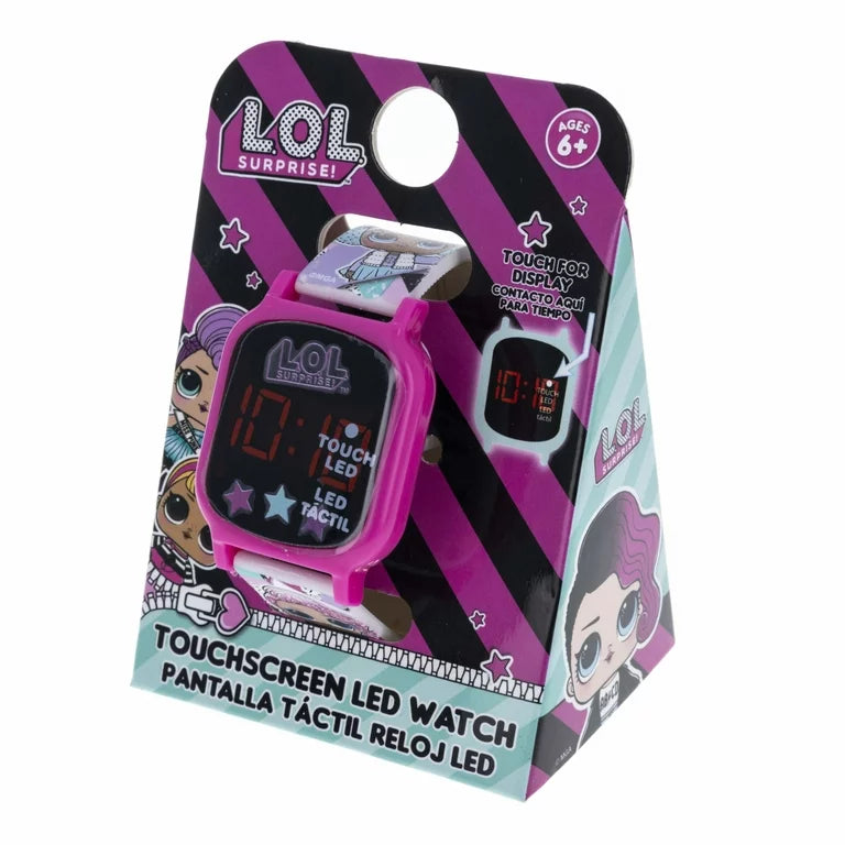Disney Girls Touchscreen LED Watch