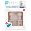 Bumkins Silicone Chewtensils - Sand