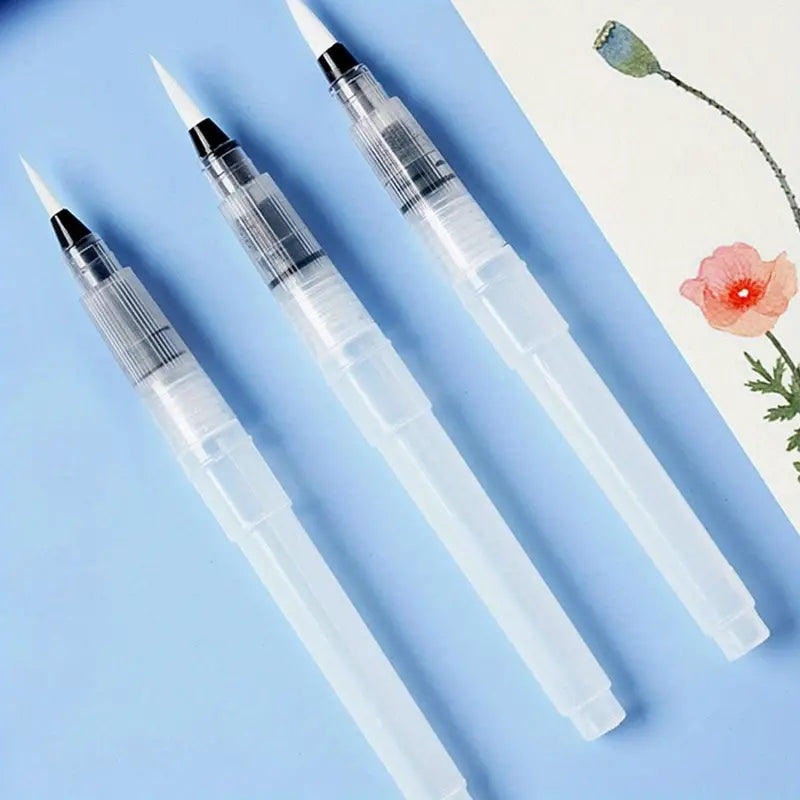 Refillable Water Brush Pen