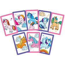 Snap + Pairs Unicorn Card Game