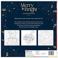 Artmaker Merry & Bright Colouring Book