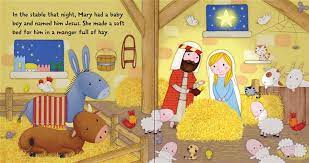 Usborne | Nativity Flap Book