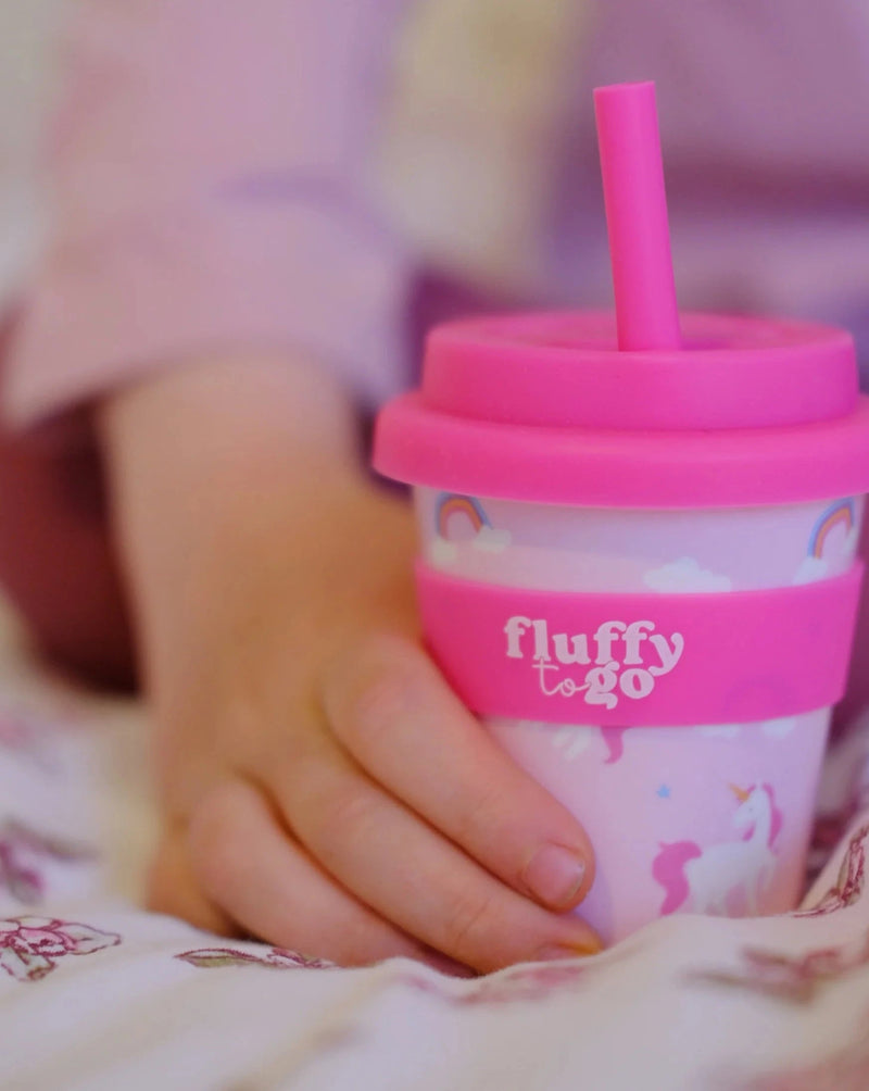 Fluffy to Go | Fluffy Cup (120mL) - Unicorn Dreams