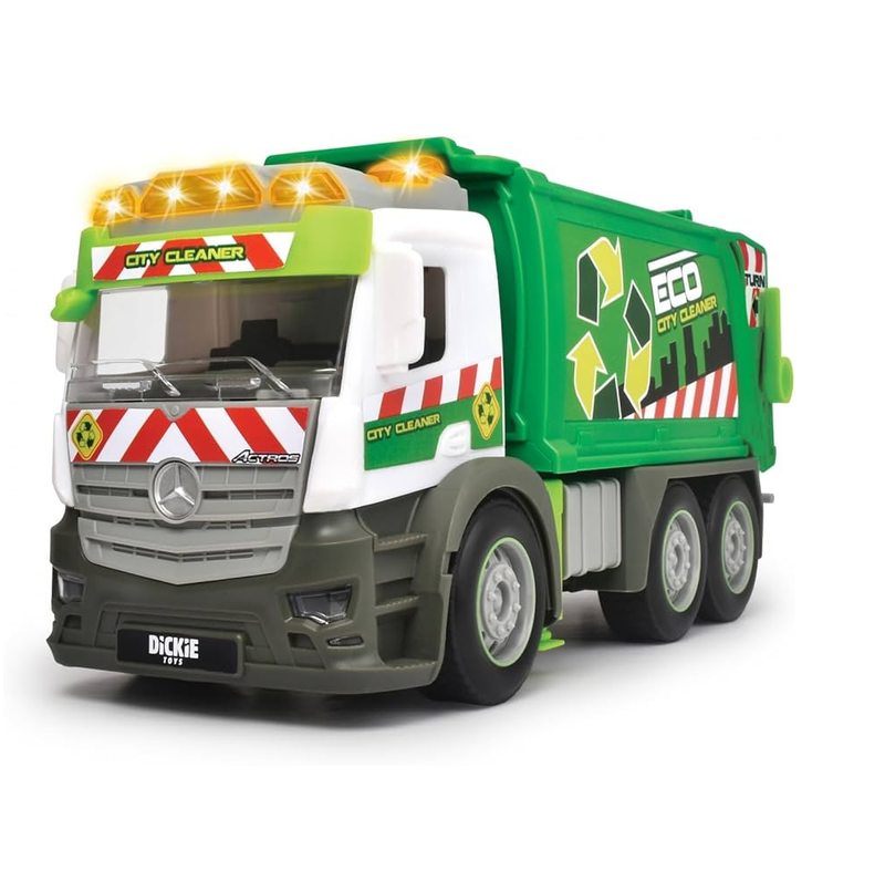 Majorette | Dickie Action Garbage Truck RRP $41.99
