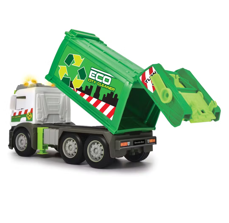 Majorette | Dickie Action Garbage Truck RRP $41.99