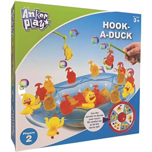 Hook a duck retro carnival games