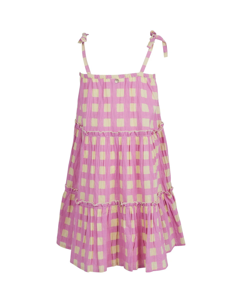 Eve Girl | Zest Dress in Check