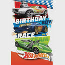 Hot Wheels Birthday Card