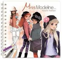 Miss Modeline Notebook - Autumn Fashion