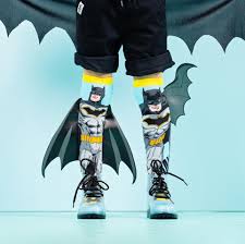 MadMia | Batman Socks