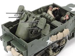 Tamiya 1/35 US Multiple Gun Motor Carriage M16