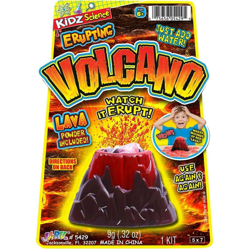 Kidz Science | Erupting Volcano