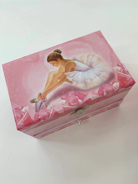 Music Jewellery box - Ballerina