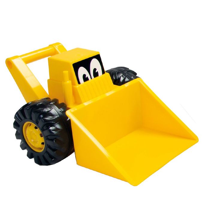 Dantoy | Yellow & Black Big Bulldozer Scoop