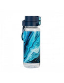 Spencil | Spill-Proof Water Bottle 650 ml - Ocean Marble