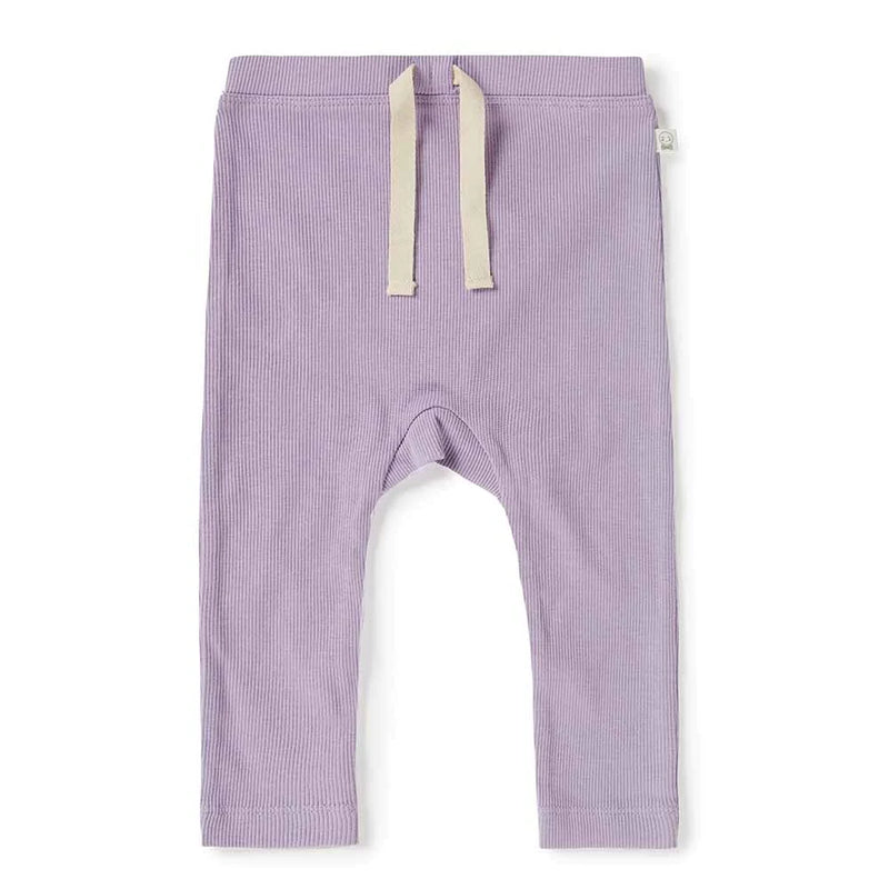 Snuggle Hunny | Organic Pants - Lilac