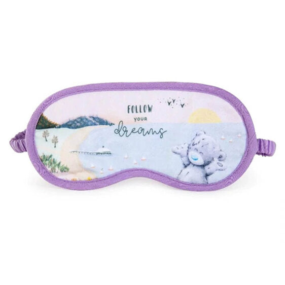 Me To You | Every Day Is A New Adventure Cosmetic Pouch & Eye Mask Set